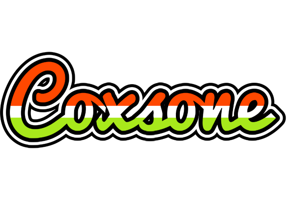 Coxsone exotic logo