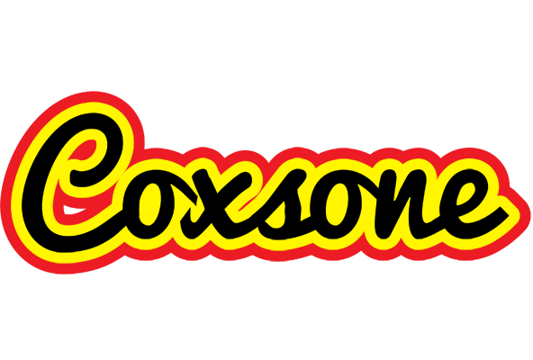 Coxsone flaming logo