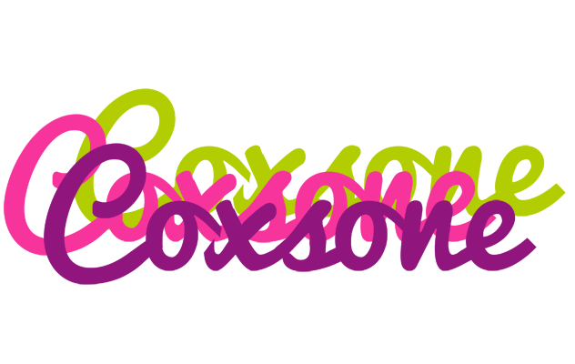 Coxsone flowers logo