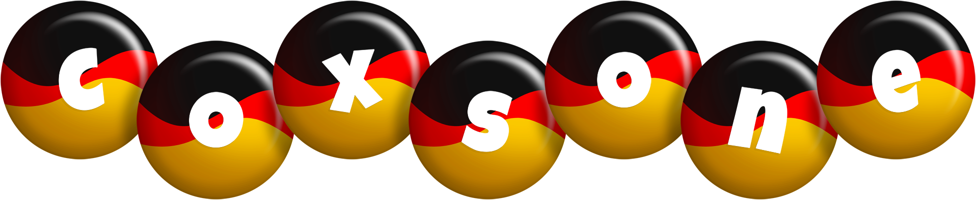 Coxsone german logo