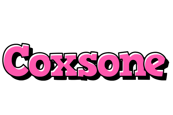 Coxsone girlish logo
