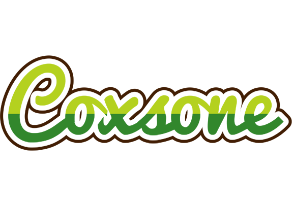 Coxsone golfing logo