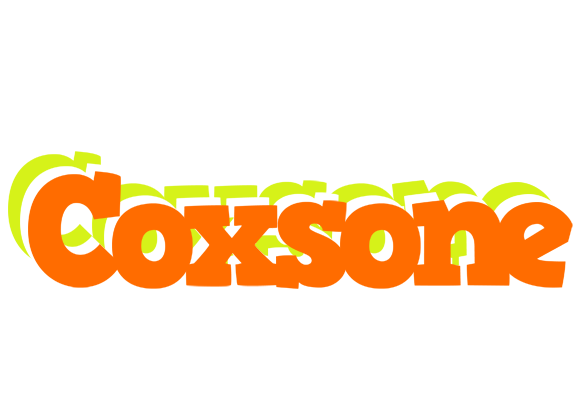 Coxsone healthy logo
