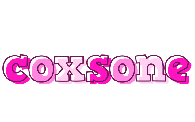 Coxsone hello logo
