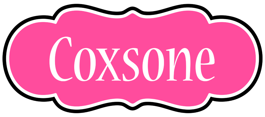 Coxsone invitation logo