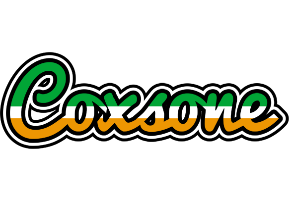 Coxsone ireland logo