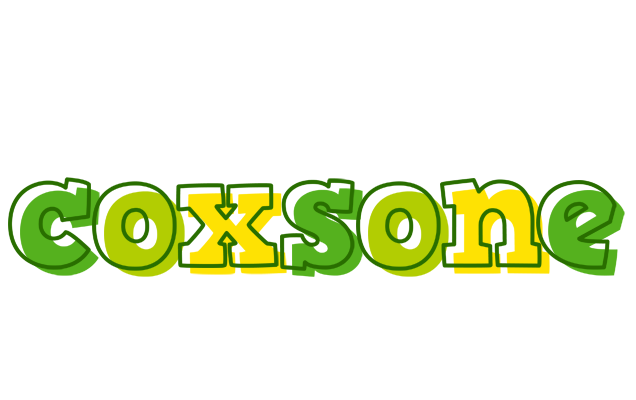 Coxsone juice logo