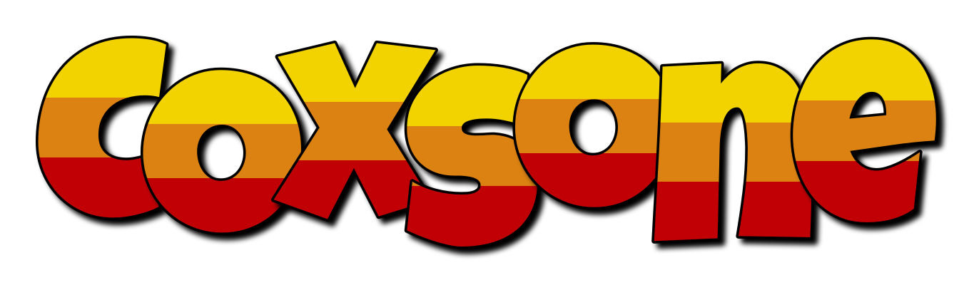 Coxsone jungle logo