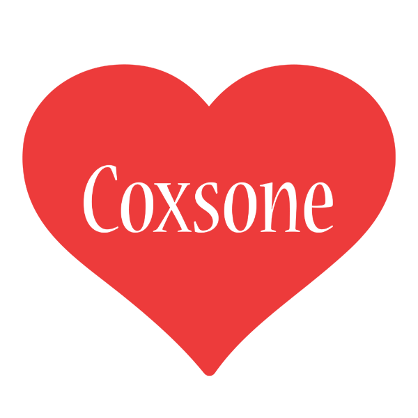 Coxsone love logo