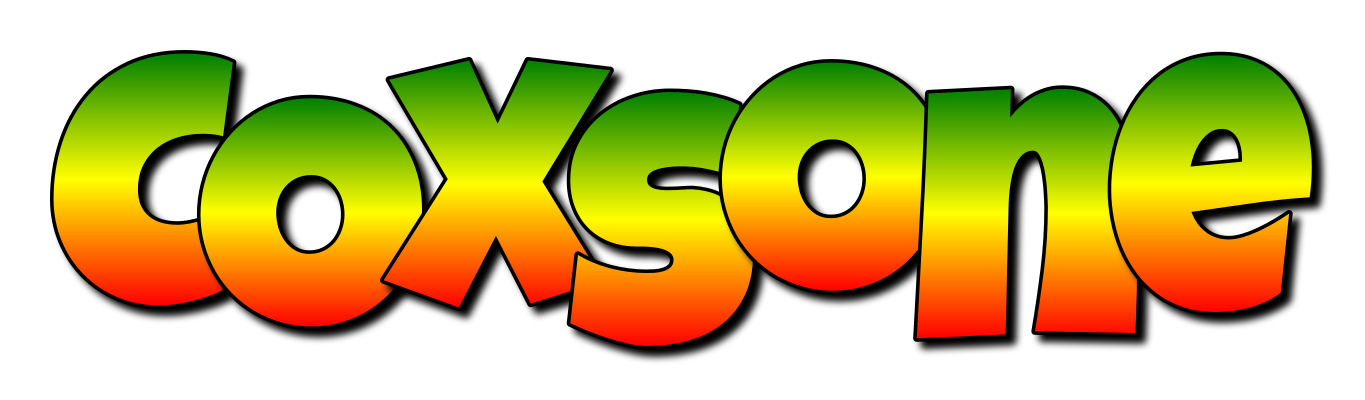 Coxsone mango logo