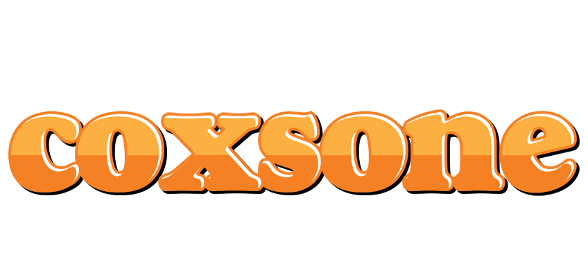 Coxsone orange logo