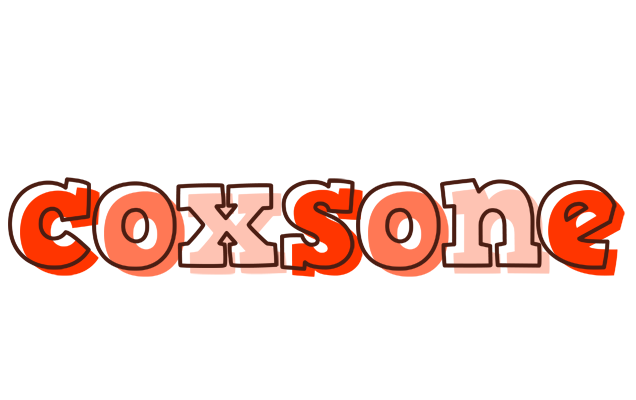 Coxsone paint logo