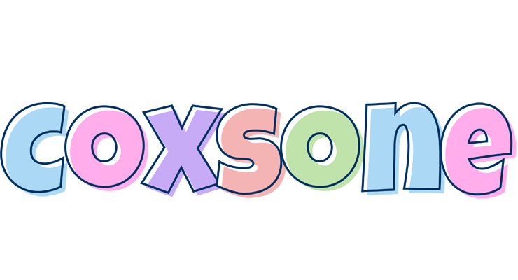 Coxsone pastel logo