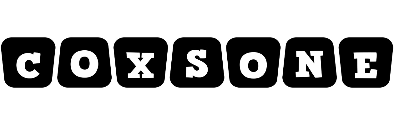Coxsone racing logo