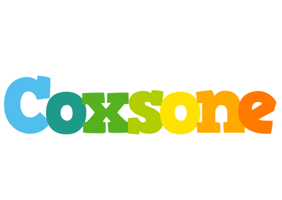 Coxsone rainbows logo