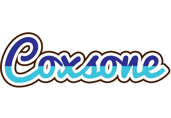Coxsone raining logo