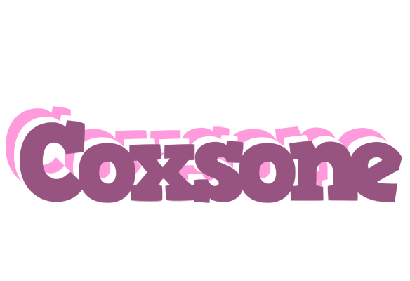 Coxsone relaxing logo