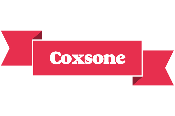 Coxsone sale logo