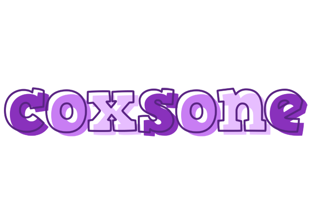 Coxsone sensual logo