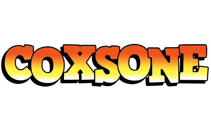 Coxsone sunset logo