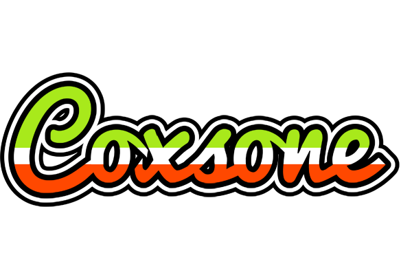 Coxsone superfun logo