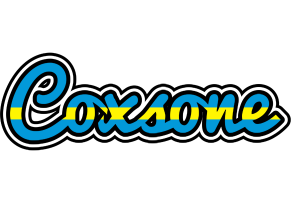 Coxsone sweden logo
