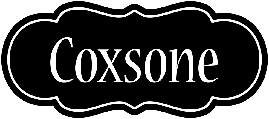 Coxsone welcome logo