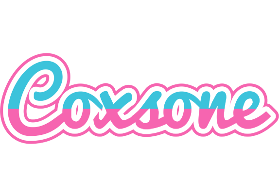 Coxsone woman logo