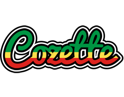 Cozette african logo