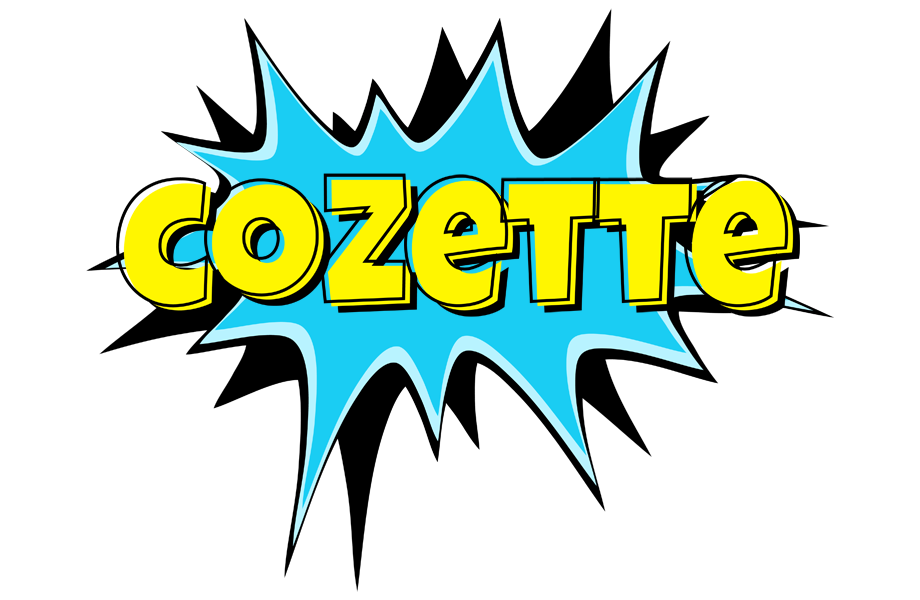 Cozette amazing logo