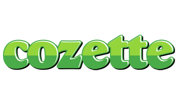 Cozette apple logo