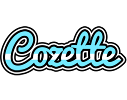 Cozette argentine logo