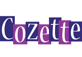 Cozette autumn logo