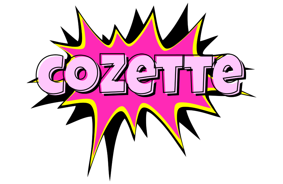 Cozette badabing logo