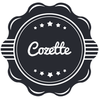 Cozette badge logo