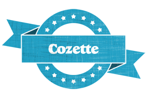 Cozette balance logo