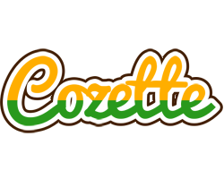 Cozette banana logo