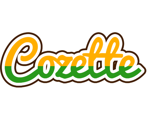 Cozette banana logo
