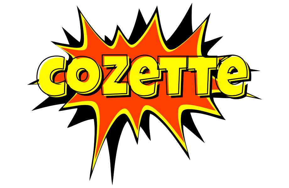 Cozette bazinga logo