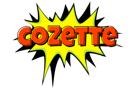 Cozette bigfoot logo