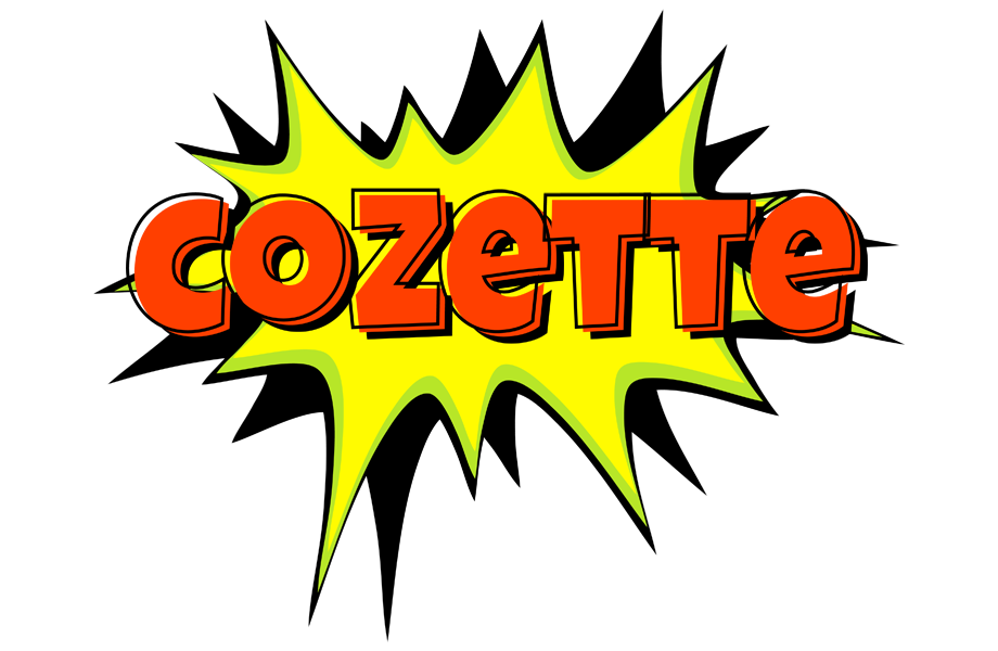 Cozette bigfoot logo