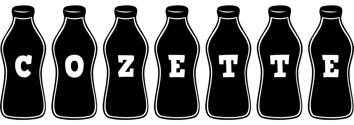 Cozette bottle logo