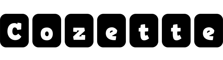 Cozette box logo