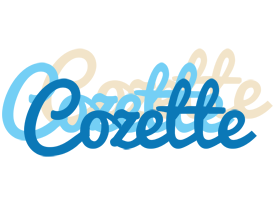 Cozette breeze logo