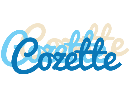 Cozette breeze logo
