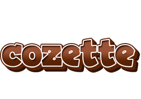 Cozette brownie logo