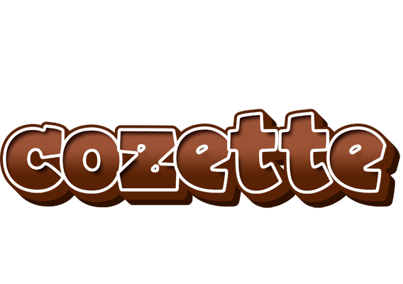 Cozette brownie logo
