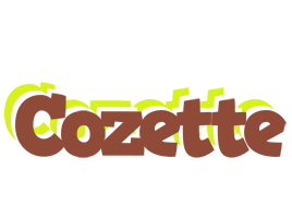 Cozette caffeebar logo