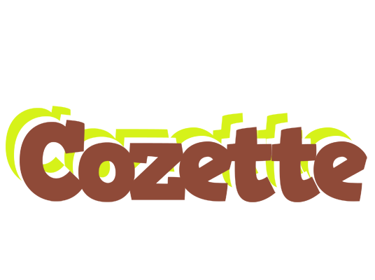 Cozette caffeebar logo