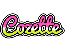 Cozette candies logo